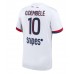 Paris Saint-Germain Ousmane Dembele #10 Bortedrakt 2025-26 Korte ermer